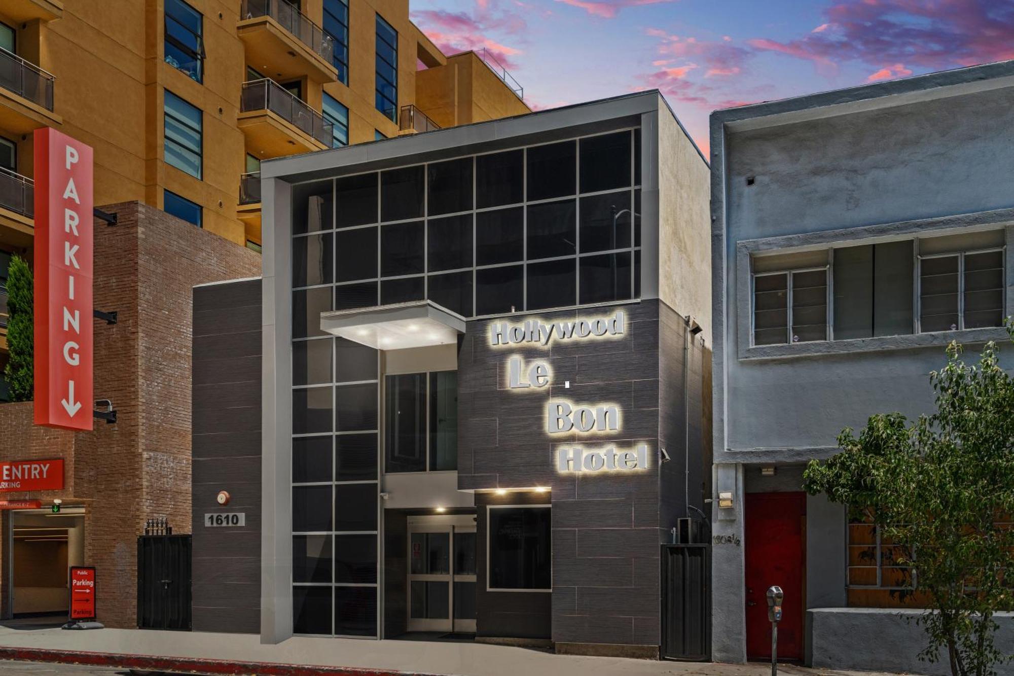 Hollywood Le Bon Hotel Los Angeles Esterno foto